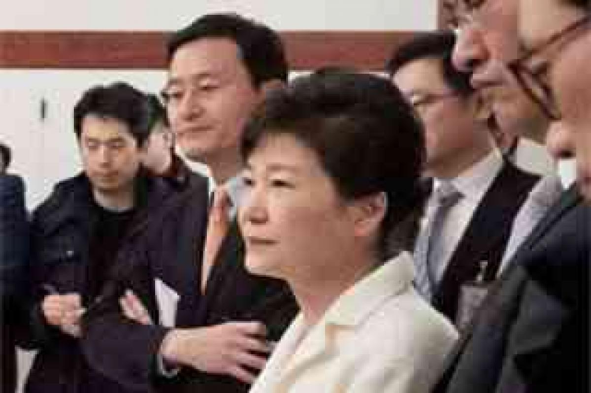 Impeached S Korea leader cancels questioning over scandal